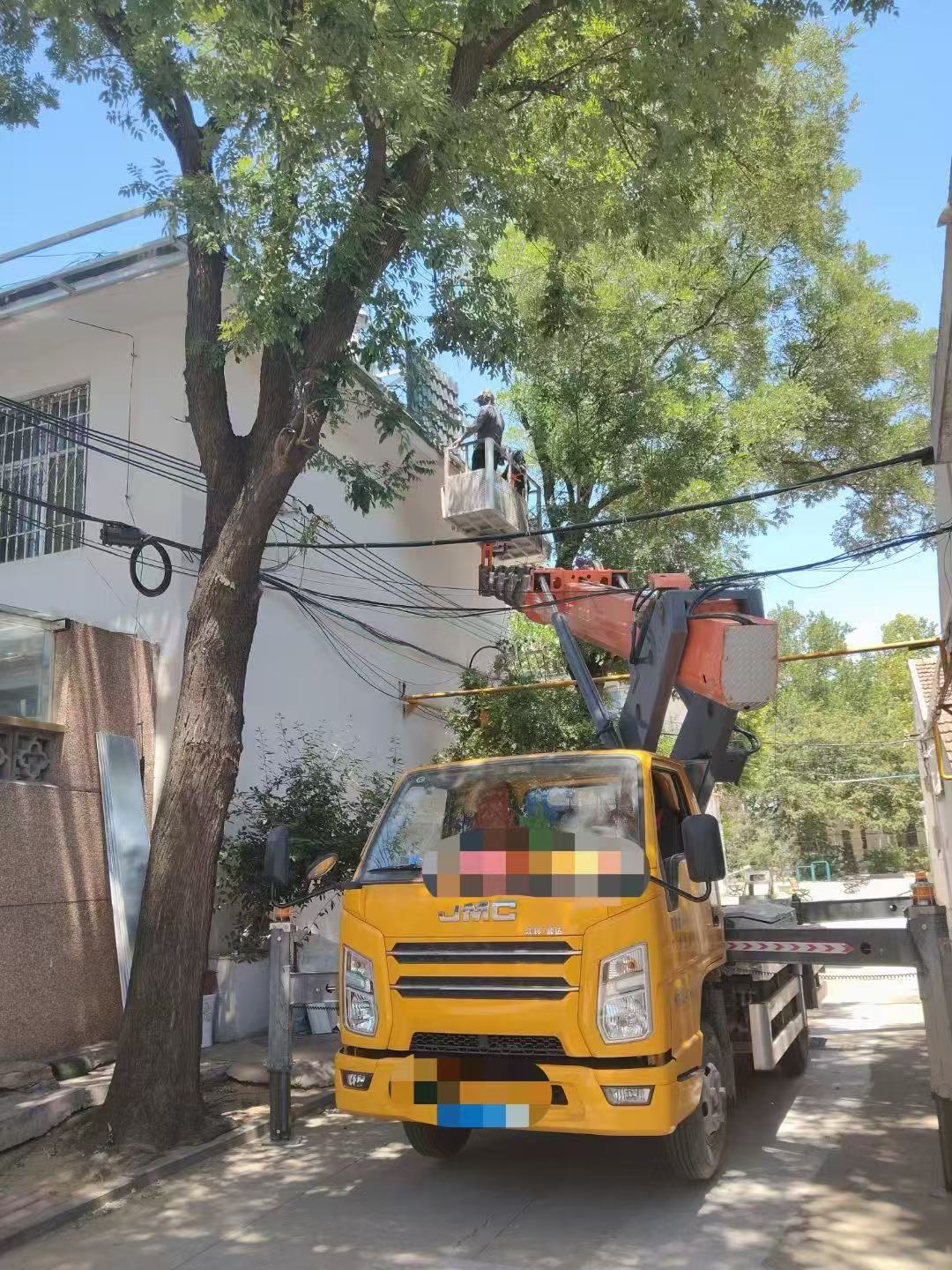 浑南区高空作业车能吊装重物吗？最大承载多少公斤？