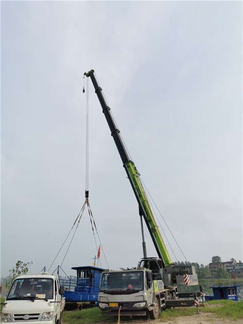 浑南区桥梁建设吊装案例